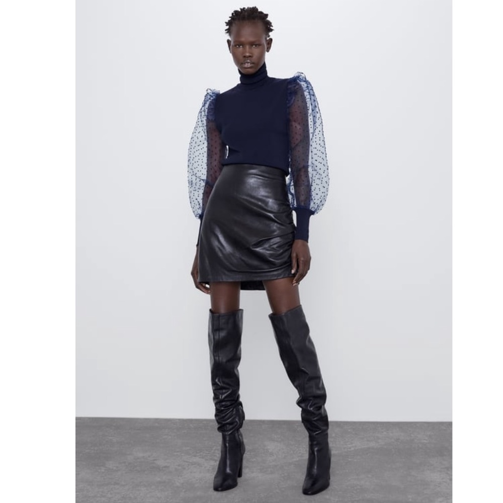 Zara Women's Knit Blouse